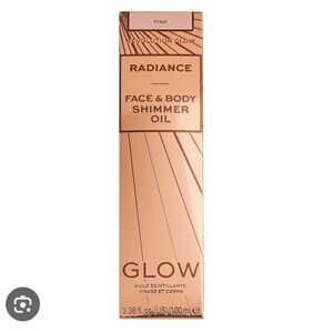 Revolution Glow Radiance Shimmer Oil in Pink